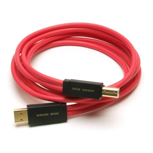 【納期情報：受注生産約1か月前後】AcousticRevive　R-AU1-PL/2.0m　USBケ...