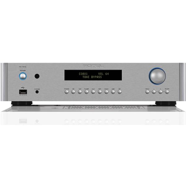 ROTEL　RC-1572MKII/SLV（シルバー）　ステレオ・コントロールアンプ　ローテル　RC...