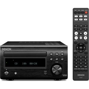 【即納！】DENON　RCD-M41-K（ブラック）　Bluetooth対応CDレシーバー　デノン　RCDM41｜audioshop