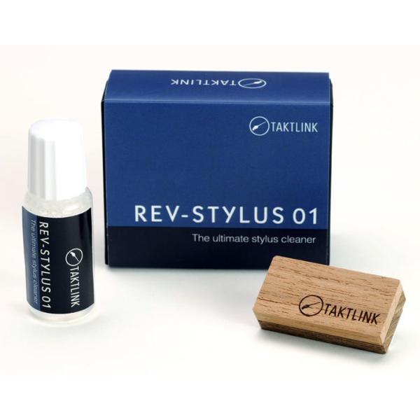 TAKTLINK　REV-STYLUS01　スタイラス・クリーナー(10ml / 約60 - 70回...