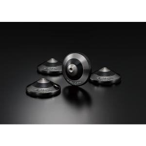 MISTRAL DSS1620S(2個1組） デスクトップ用スピーカースタンド