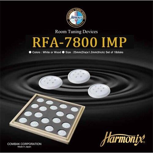 Harmonix　RFA-7800IMP（白・8個1組）　ルームチューニングディバイス　ハーモニック...