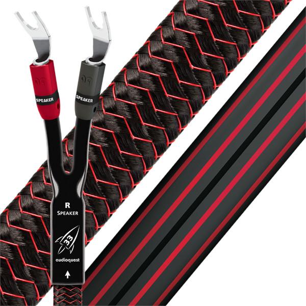 audioquest　RKT33.2/2M/Y　スピーカーケーブル（2.0mｘ2本・Yラグ付)　オー...