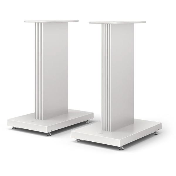 KEF　S3 Floor Stand/MW（ミネラルホワイト・2本1組）　スピーカースタンド