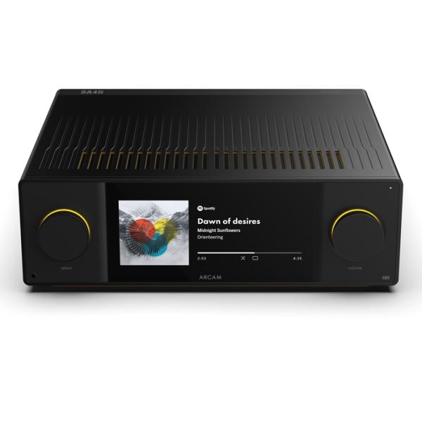 ARCAM　SA45　ストリーミングアンプ