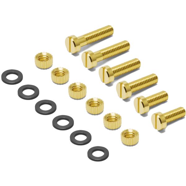 OYAIDE　SCR-S　(6/8/10mm)高性能レコードカートリッジ取り付けネジ/ナット/ワッシ...
