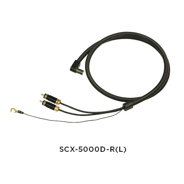 SAEC　SCX-5000D-R(L)/1.3m　（L型DIN/RCAピン・1.3m）　トーンアーム...