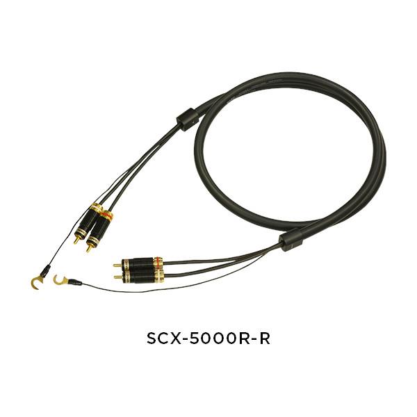 SAEC　SCX-5000R-R/1.3m　（RCAピン/RCAピン・1.3m）　トーンアームケーブ...