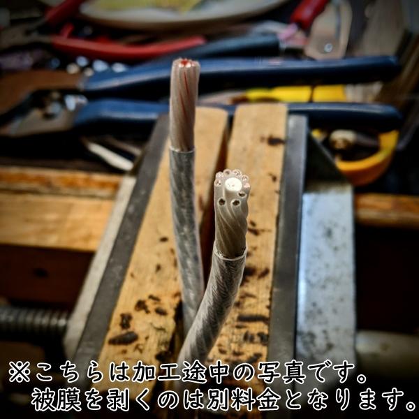 QED　Signature Genesis Silver Spiral（1m）　スピーカーケーブル(...