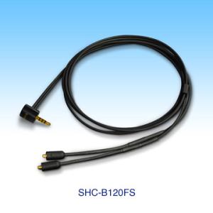 SAEC　SHC-B120FS/1.2m　MMCX対応交換用イヤホンケーブル　2.5mm4極プラグ　...