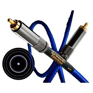 Zonotone Silver Granster HD-1 Rh/RCA1.0m デジタルケーブル