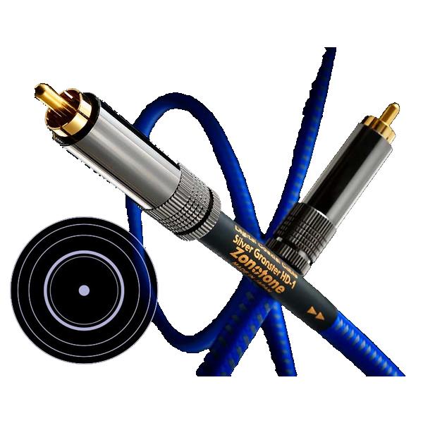 Zonotone　Silver Granster HD-1/RCA1.0m　デジタルケーブル　ゾノト...