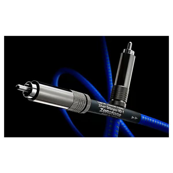 Zonotone　Silver Granster HD-1 Rh/RCA1.0m　デジタルケーブル　...