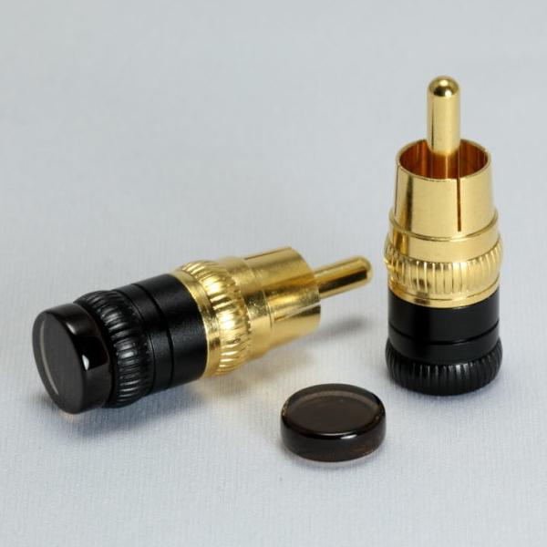 AcousticRevive　SIP-8Q（8個1組）　RCA入力端子用ショートピン防振プラグ　アコ...