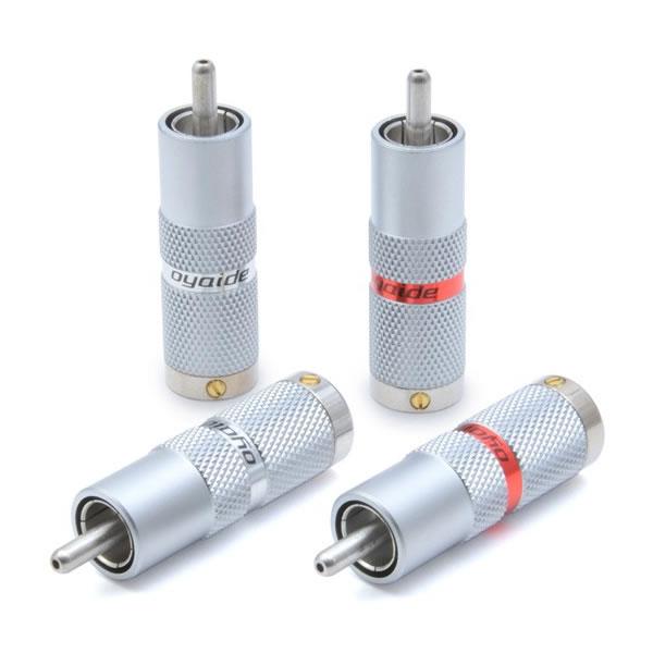 OYAIDE　SLSC（4本1組）　RCAプラグ　オヤイデ