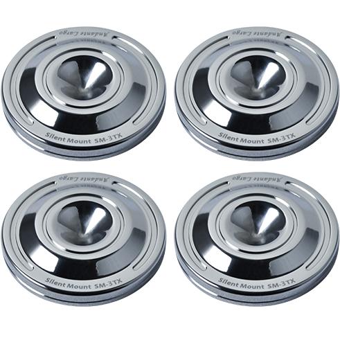 Andante Largo　SM-3TX/P4（4個1組・ポリッシュ）　スパイクマウント　アンダンテ...