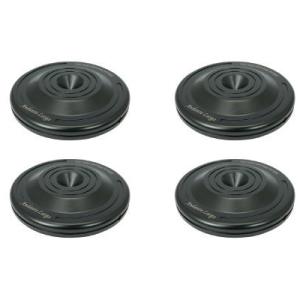 Andante Largo　SM-7X/B4（4個1組・ブラック）　スパイクマウント　アンダンテラル...