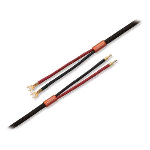 新品☆スピーカーケーブル5mペア☆RE-3W☆独立多芯＆小口径単線の強力