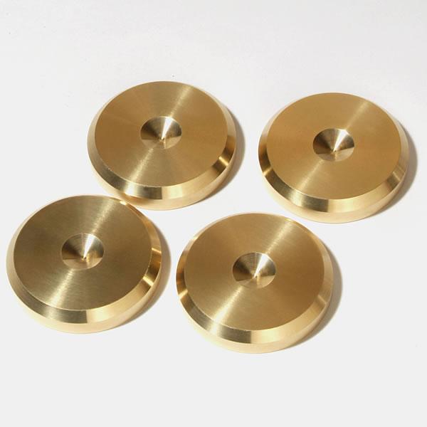 【代引き不可】Acoustic Revive　SPU-4(スパイク受け4個入り)　スタンド用スパイク...