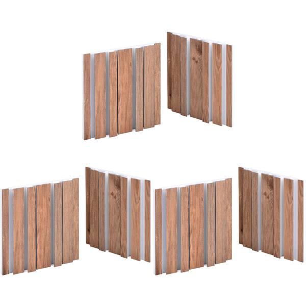 【代引き不可】Vento　SQ2-OK3P（オーク調・6枚1組）　ハイブリッド拡散パネル　ベント　ス...