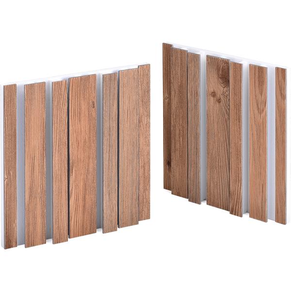 【代引き不可】Vento　SQ2-OK（オーク調・2枚1組）　ハイブリッド拡散パネル　ベント　スクエ...