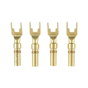 【納期情報：納期未定】SAEC　SY-4.0（4個1組）　金メッキYラグ　サエク　SY4.0