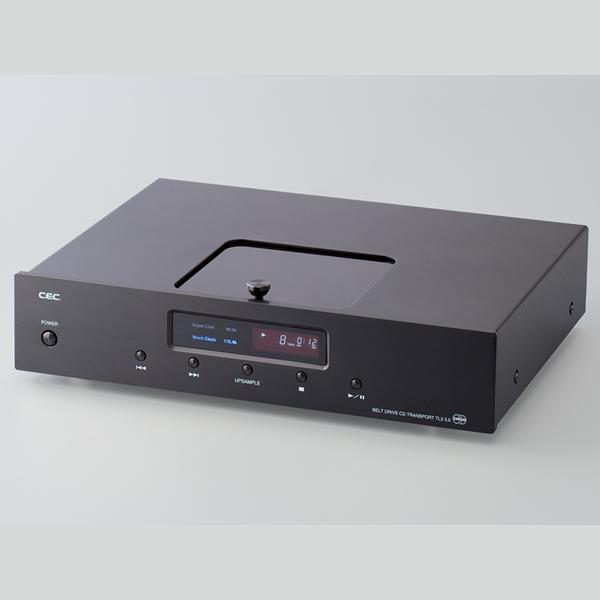 CEC　TL3 3.0/B（ブラック）　CDトランスポート　シーイーシー　TL-3　3.0