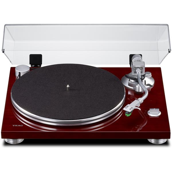 【納期情報：納期未定】TEAC　TN-3B-SE/CH（チェリー）　ベルトドライブ・ターンテーブル　...