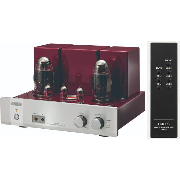 Triode　TRV-A150XR　（リモコン付き）　真空管プリメインアンプ　トライオード　TRVA...