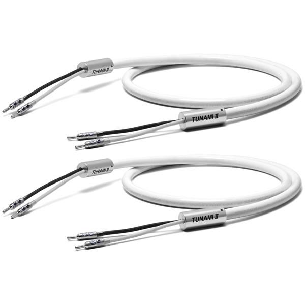 OYAIDE　TUNAMI II SP-B V2/2.5mｘ2本　スピーカーケーブル　オヤイデ　TU...