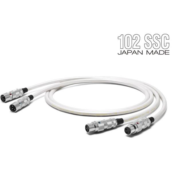 OYAIDE　TUNAMI TERZO XX V2/1.0m（2本1組）　XLRバランスケーブル　オ...