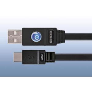 【ポイント10倍】エイム電子　USAC-0015/0.15m（タイプA-タイプC）　オーディオUSB...