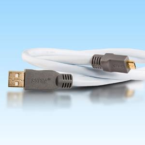 【在庫限り！】【USB/A - MicroUSB/Bケーブル】SUPRA USB2.0 Micro ...