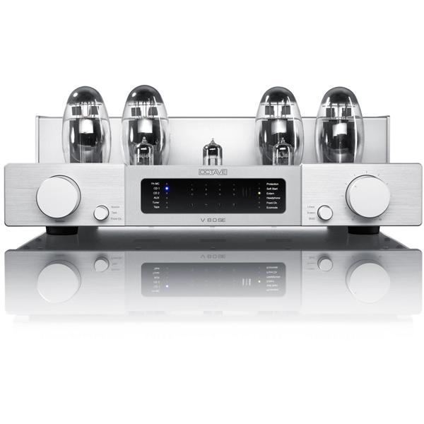 OCTAVE　V80SEL/S（ラインモデル／シルバー）　KT150真空管プリメインアンプ　オクター...