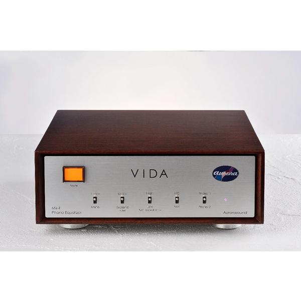 【納期情報：受注生産約1ヶ月前後】aurorasound　VIDA-mkII　半導体式LCR型フォノ...
