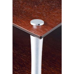 【新仕様・Ventポールセット】QUADRASPIRE　VQAVMS/DO（シルバーポールタイプ・棚...