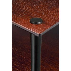 【新仕様・Ventポールセット】QUADRASPIRE　VQAVXB/DO（ブラックポールタイプ・棚...