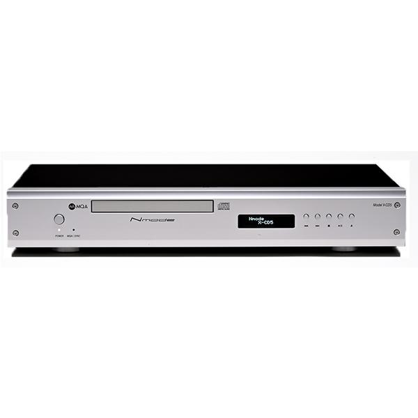 Nmode　X-CD5/S（シルバー）　CDプレーヤー　エヌモード　XCD5　MQA対応