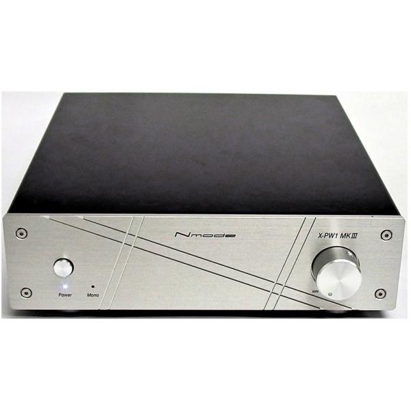 Nmode　X-PW1MK3　11.2MHz 1bitパワーアンプ（可変ボリューム付）　Lyric　...