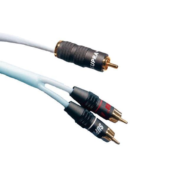 SUPRA　Y-LINK/2.0m　高音質サブウーファー用ケーブル　サエク　YLINK　SAEC