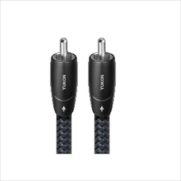【納期情報：納期未定】audioquest　YUK/1M/RCA（1.0mｘ2本)　RCAピンケーブ...