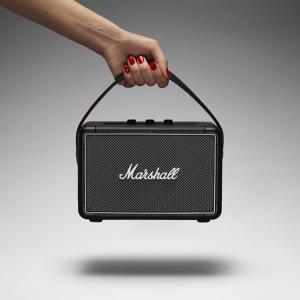 【ポイント10倍】Marshall　Kilburn II Black　Bluetooth対応ポータブル・アンプ内蔵スピーカー　ZMS-1001896　【P10】｜オーディオ専門店スクェア