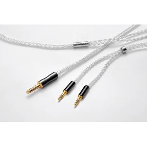 ORB  ヘッドホン/イヤホン用 リケーブル Celestial force C8 3.5φ Slim body double 4.4φ/5極  1.2m