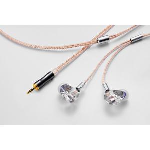 ORB (オーブ) インイヤーモニター CF-IEM with Clear force Ultimate CL 2.5φ/4極 (Balanced) 1.2m｜audiounion909