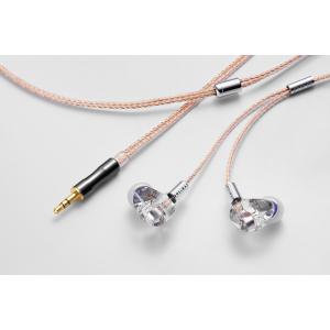 ORB (オーブ) インイヤーモニター CF-IEM with Clear force Ultimate CL 4.4φ/5極 (Balanced) 1.2m｜audiounion909