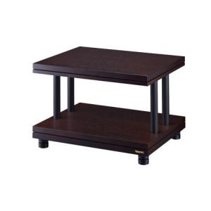 TAOC  オーディオラック CSR-2S-D ダーク 2段