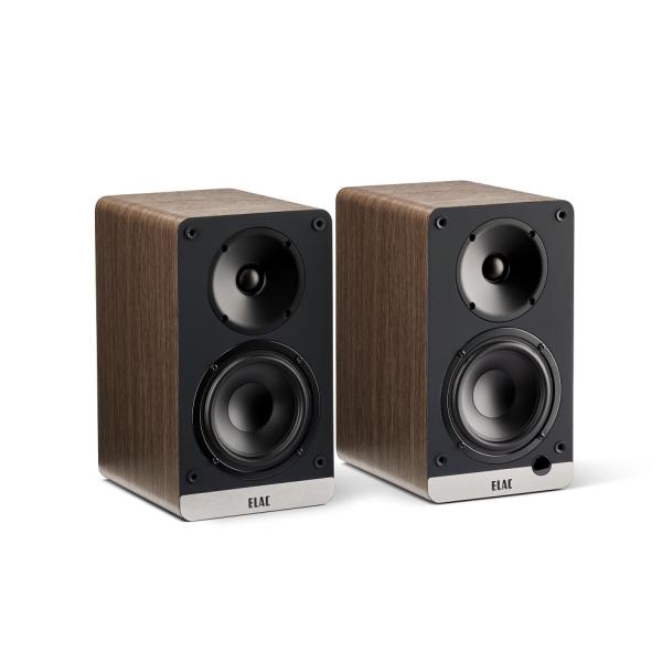 ELAC (エラック) アクティブスピーカー Debut ConneX DCB-41 WALNUT ...