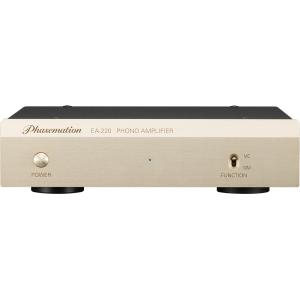 Phasemation (フェーズメーション) MC/MM対応フォノイコライザー