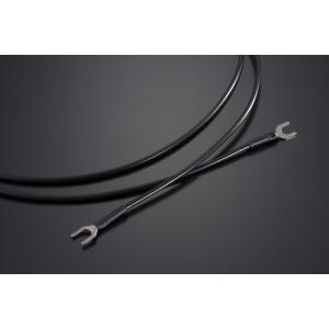 AET エーイーティー Y端子仕様アースケーブル EVO-EW125NI-Y56 5.0m 受注生産品