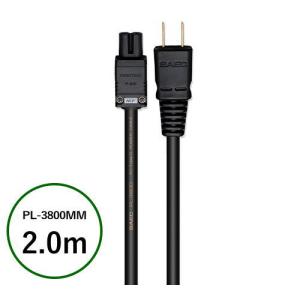 【新品未開封】サエク SAEC PL-3800 2m【電源ケーブル】 SAEC (サエク) 電源ケーブル PL-3800MM 2.0m メガネ型プラグ - 最安値